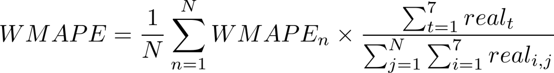 单只基金预测误差公式