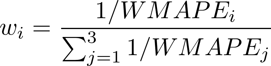 贝叶斯加权公式