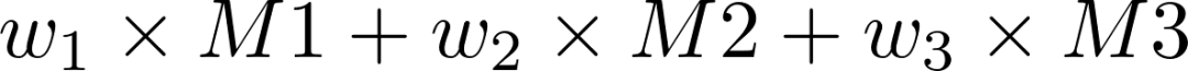 最终预测值公式
