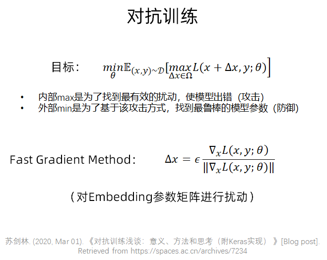 对抗训练示意图